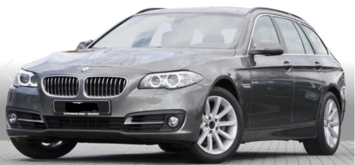 lhd BMW 5 SERIES (01/01/2015) - 